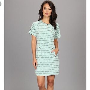 Pendleton Portland Collection Silk Trench Dress